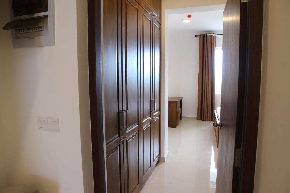 Ferienwohnung Aqua Vista Uswetakeiyawa Exterior foto