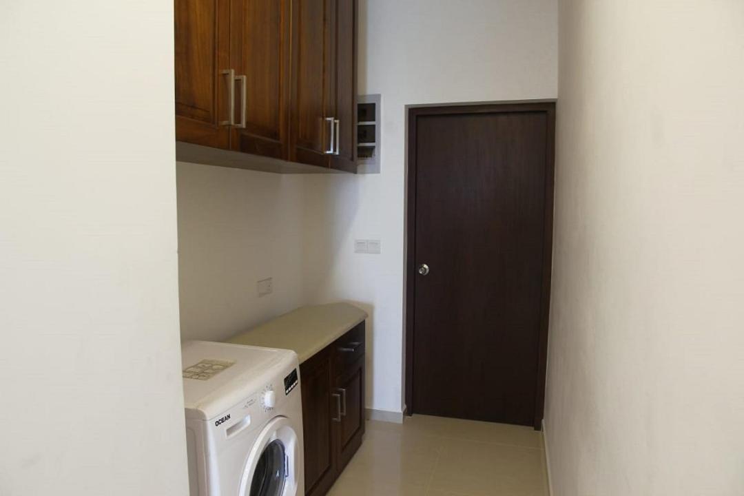 Ferienwohnung Aqua Vista Uswetakeiyawa Exterior foto