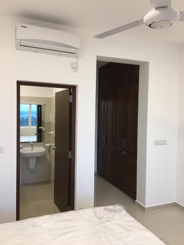 Ferienwohnung Aqua Vista Uswetakeiyawa Exterior foto