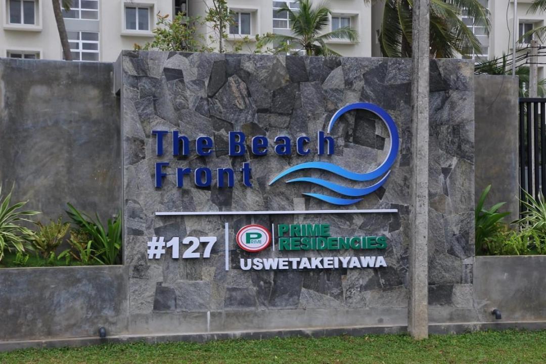 Ferienwohnung Aqua Vista Uswetakeiyawa Exterior foto